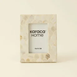 Discount Carrie Photo Frame, 22cm, White Frames