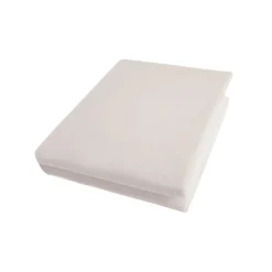 Sale Home Comfortnight Elastic Undersheet, 160x200cm, White Bed Sheets