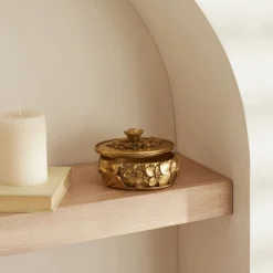 Discount Home Coretta Decorative Box, 13x10cm, Home Storage