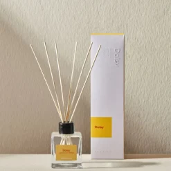 Sale Home Daisy Reed Diffuser, 100ml, Yellow Home Diffusers