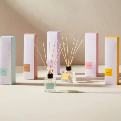 Sale Home Daisy Reed Diffuser, 100ml, Yellow Home Diffusers