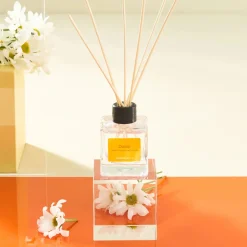 Sale Home Daisy Reed Diffuser, 100ml, Yellow Home Diffusers