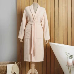 Sale Home Dielle Recycle Bathrobe, S/M, Bathrobes