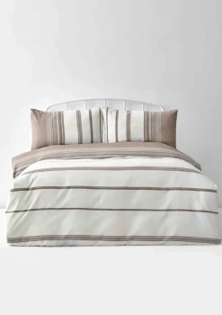 Sale Home Dobby Woven Duvet Cover Set, Double, White Duvet Cover Sets