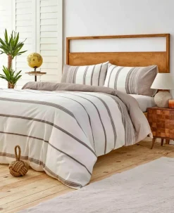 Sale Home Dobby Woven Duvet Cover Set, Double, White Duvet Cover Sets