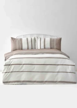 Discount Home Dobby Woven Duvet Cover Set, Super King, White Duvet Cover Sets