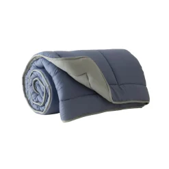 Hot Home Double Face Duvet Cover, 135x200cm, Blue-Mint Duvet Cover Sets