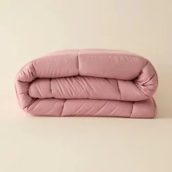 Best Home Double Face Duvet Cover, 135x200cm, -Light Grey Duvet Cover Sets