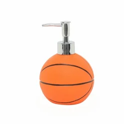 Hot Home Duffy Basketball Soap Pump,10cmx9cmx15cm, Multi Bath Accessories