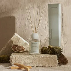 Outlet Home Essentials Green Touch Reed Diffuser 100ml, Aquamarine Home Diffusers