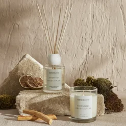 Outlet Home Essentials Green Touch Reed Diffuser 100ml, Aquamarine Home Diffusers