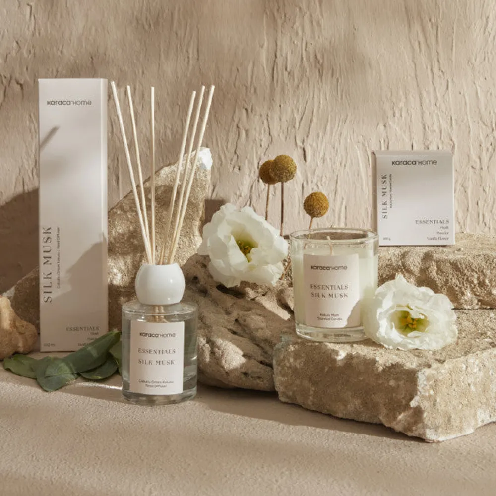 Clearance Home Essentials Silk Musk Reed Diffuser 100ml, Home Diffusers