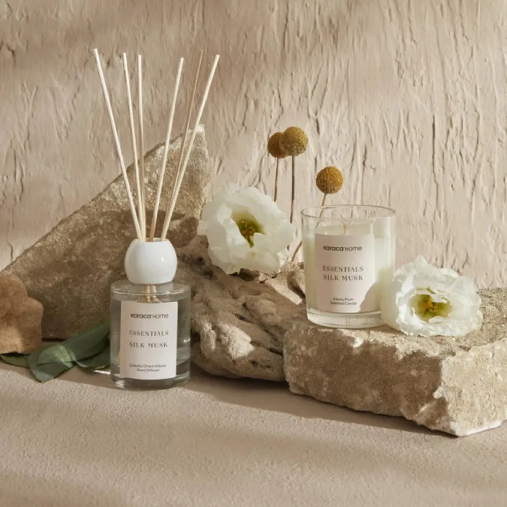 Clearance Home Essentials Silk Musk Reed Diffuser 100ml, Home Diffusers