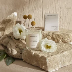 Clearance Home Essentials Silk Musk Candle, Candles