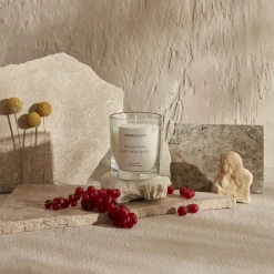 Sale Home Essentials Soft Bouquet Candle, Light Pink Candles