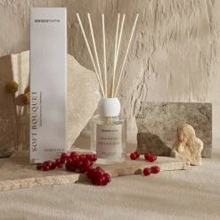 New Home Essentials Soft Bouquet Reed Diffuser, 100 ml, Light Pink Home Diffusers