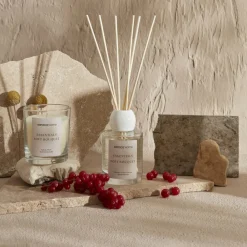 New Home Essentials Soft Bouquet Reed Diffuser, 100 ml, Light Pink Home Diffusers