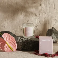 New Home Essentials Vanilla Amber Candle, Candles