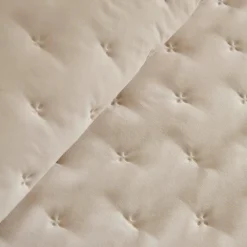 Home Fiona Bedspread Set, Double, Beige Bedspreads