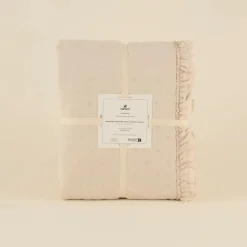 Home Fiona Bedspread Set, Double, Beige Bedspreads