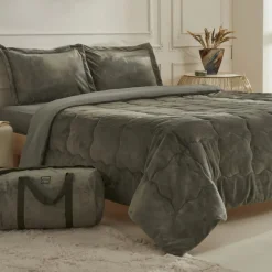 Online Home Flufy Comfort Bedding Set, Double, Bedding Sets