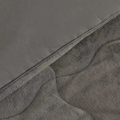 Sale Home Flufy Comfort Bedding Set, Single, Anthracite Bedding Sets