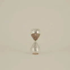 Home Glitter 15 Min. Hourglass, 8x15cm, Ornaments