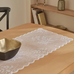 Sale Home Hessa Runner, 40x150cm, White Tablecloths