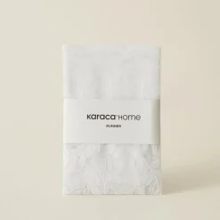 Sale Home Hessa Runner, 40x150cm, White Tablecloths