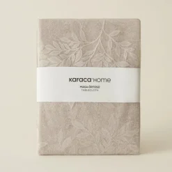 Home Hessa Tablecloth, 145x220cm, Grey Tablecloths