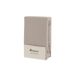 New Home Jersey 100% Turkish Cotton Fitted Sheet, 200x200+30cm, Bed Sheets