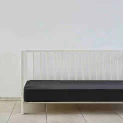 Discount Home Jersey 100% Turkish Cotton Baby Fitted Sheet, Single, Anthracite Bed Sheets