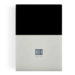 Sale Home Jersey 100% Turkish Cotton Fitted Sheet, Single, Anthracite Bed Sheets