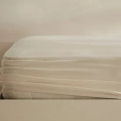 Sale Home Jersey 100% Turkish Cotton Fitted Sheet, 100x200+30cm, Bed Sheets