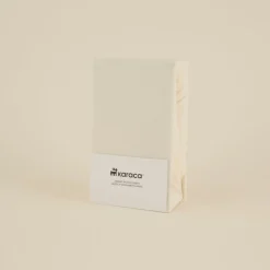 Online Home Jersey 100% Turkish Cotton Fitted Sheet, 120x200+30cm, Bed Sheets