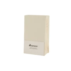 Best Home Jersey 100% Turkish Cotton Fitted Sheet, 200x200+30cm, Bed Sheets