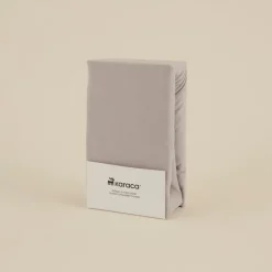 Discount Home Jersey 100% Turkish Cotton Fitted Sheet, 140x200+30cm, Bed Sheets