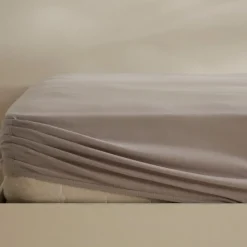 Discount Home Jersey 100% Turkish Cotton Fitted Sheet, 140x200+30cm, Bed Sheets