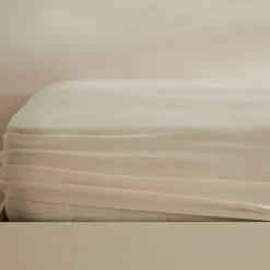 Home Jersey 100% Turkish Cotton Fitted Sheet, 160x200+30cm, Bed Sheets