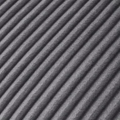 Outlet Home Joena Soft Bedspread Set, Single, Grey Bedspreads