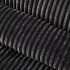 New Home Joena Soft Bedspread Set, Double, Black Bedspreads