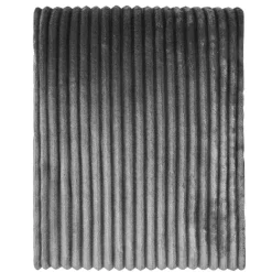 New Home Joena Soft Bedspread Set, Double, Black Bedspreads