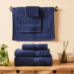 Outlet Home Joey Egyptian Cotton Bath Towel, 100cmx150cm, Towels