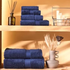 Outlet Home Joey Egyptian Cotton Bath Towel, 100cmx150cm, Towels