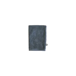 New Home Joey Egyptian Cotton Washcloth, 16cmx22cm, Anthracite Towels