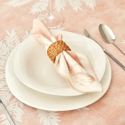 Hot Home Juno 2-Piece Cotton Napkin, 40cmx40cm, Paper Napkins