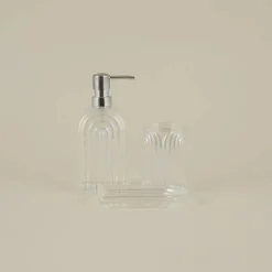 Hot Lenna 3-Piece Bathroom Accessory Set, Bath Accessories