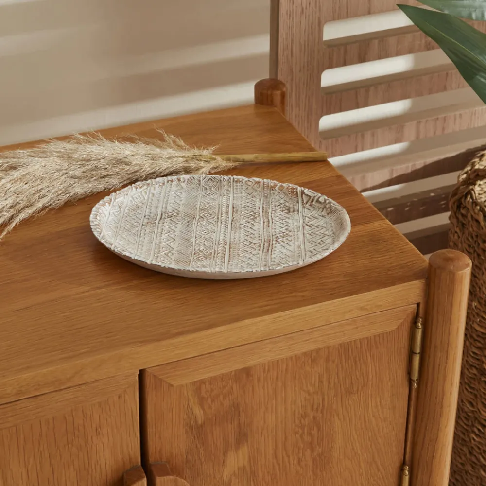 Best Home Liara Decorative Plate, 22x15cm Decorative Plates