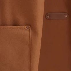 Sale Home Lisa Gabardin Kitchen Apron, 75x56cm, Terra Cotta Apron Sets