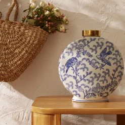 Clearance Home Lisbon Pol Decorative Jar, 28cm, Multi Ornaments